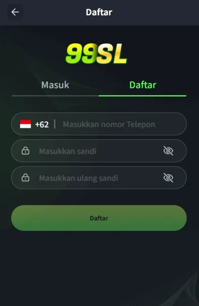 99SL Game Online Resmi 2026