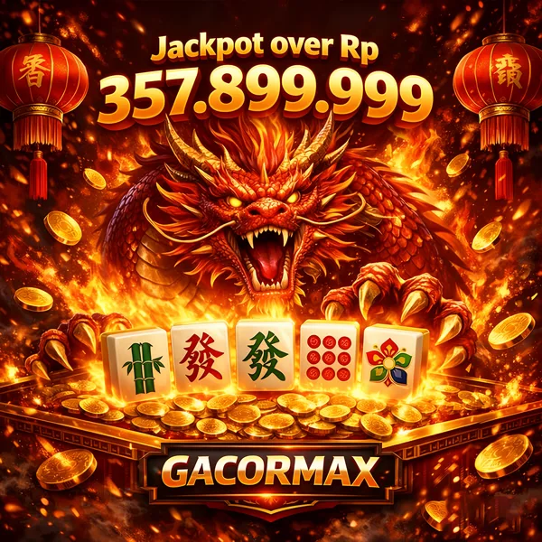 GACORMAX 2026 Slot Gacor RTP Tinggi