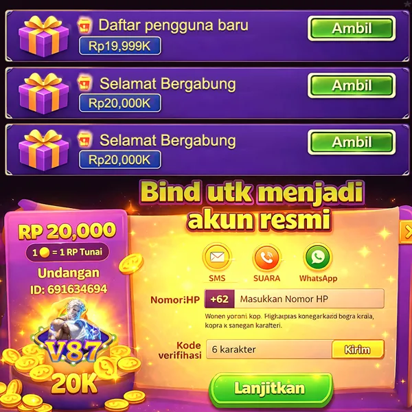 V87 Slot Anti Rungkad Indonesia