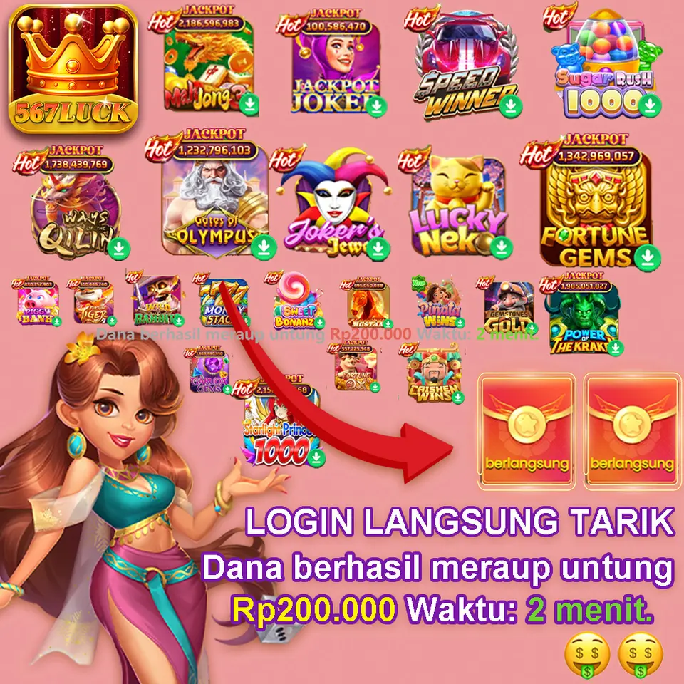567luck Unduh