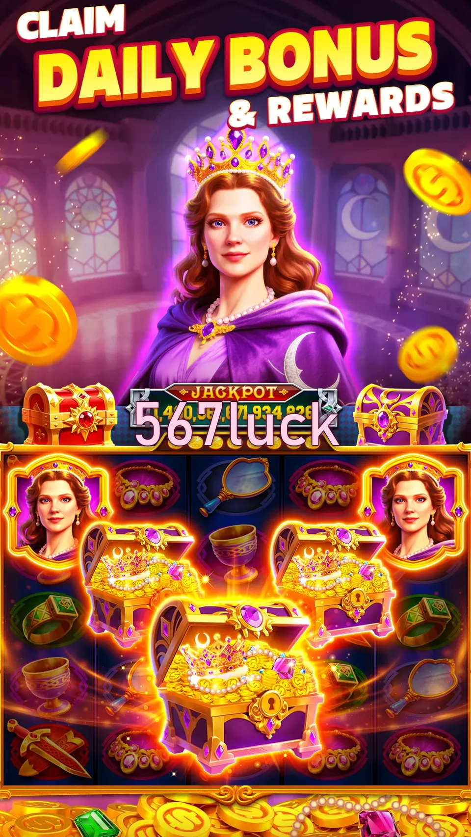 567luck Unduh