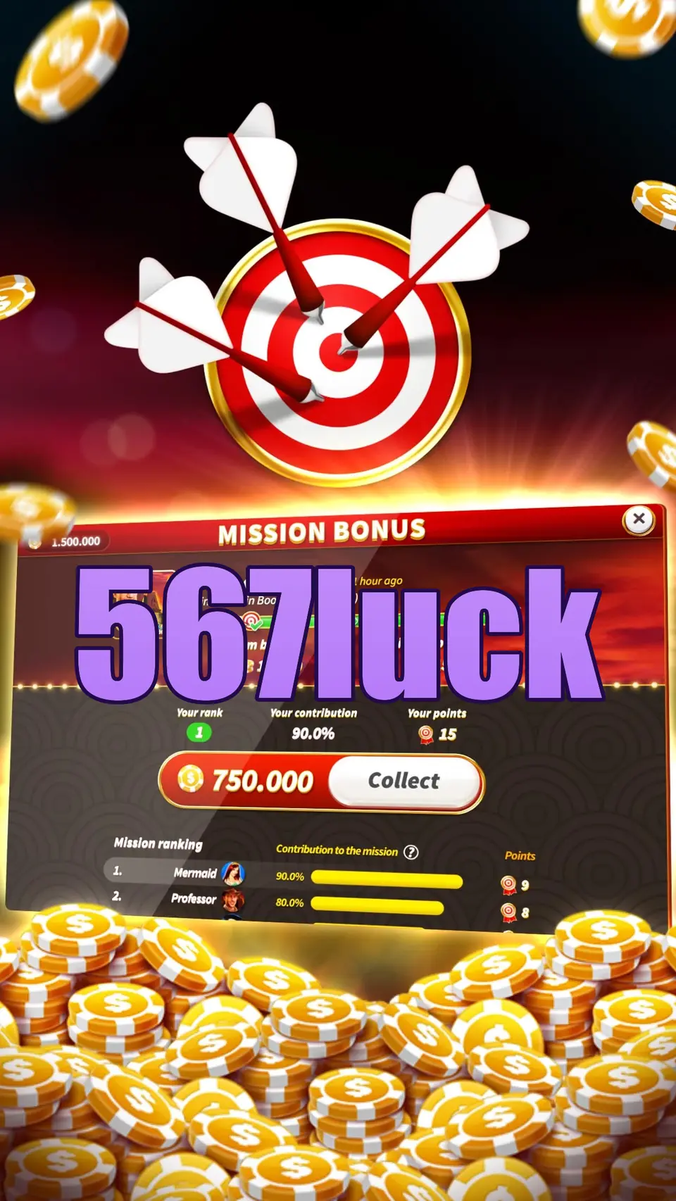 567luck Unduh