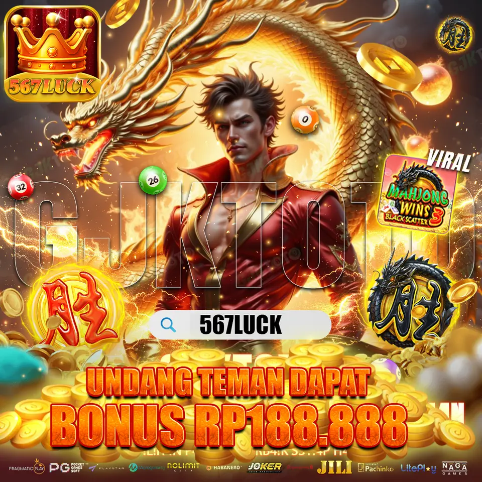 567luck Masuk