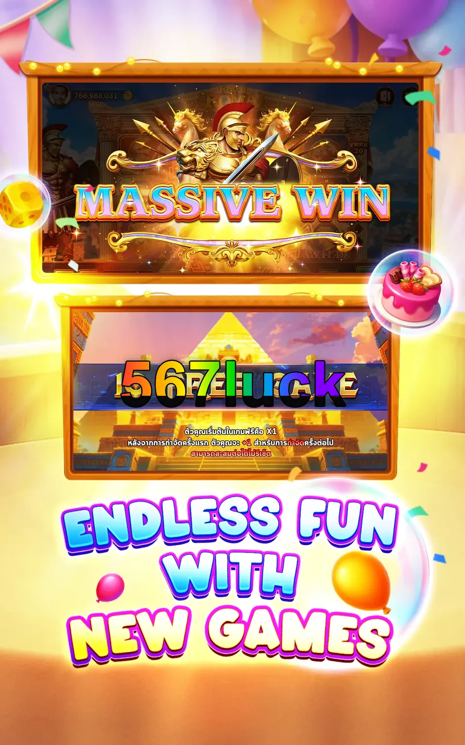567luck Masuk