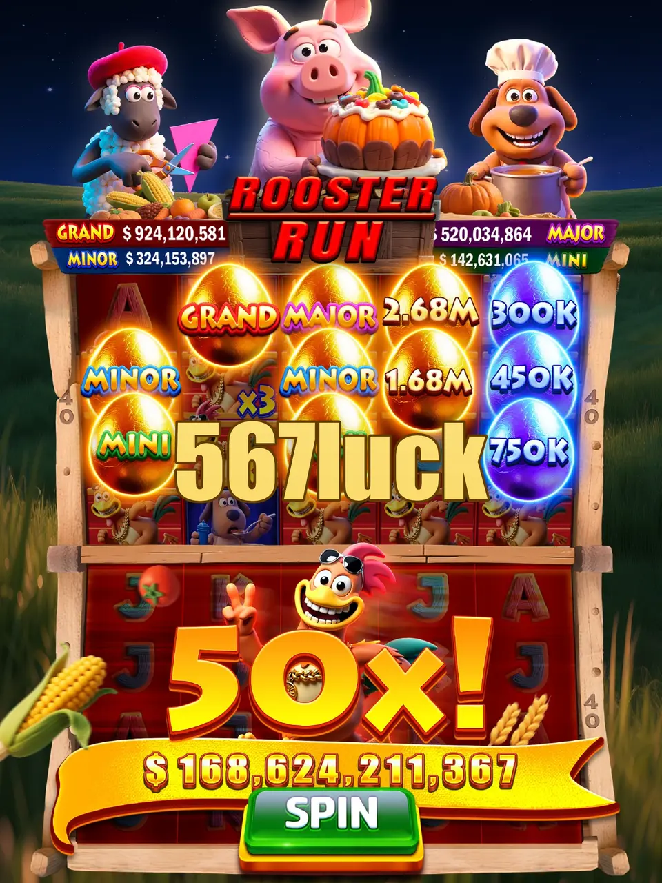 567luck Masuk