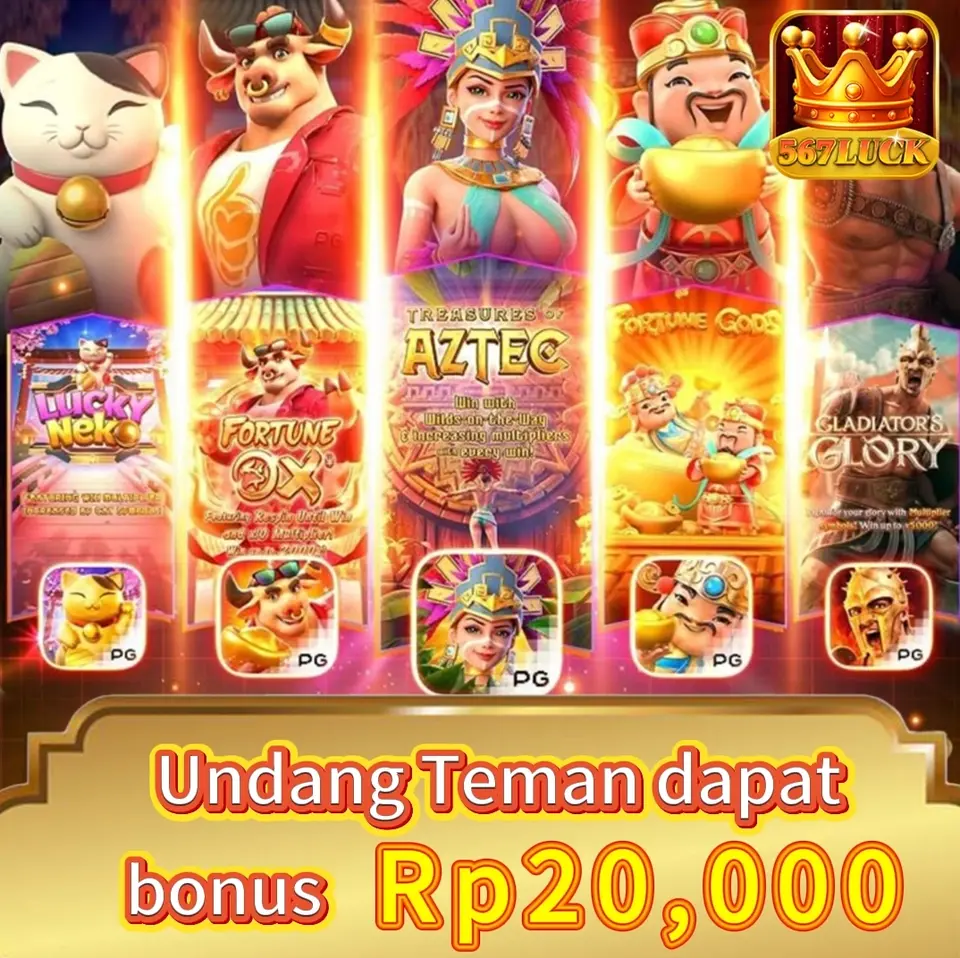 567LUCK APK Resmi Unduh Indonesia