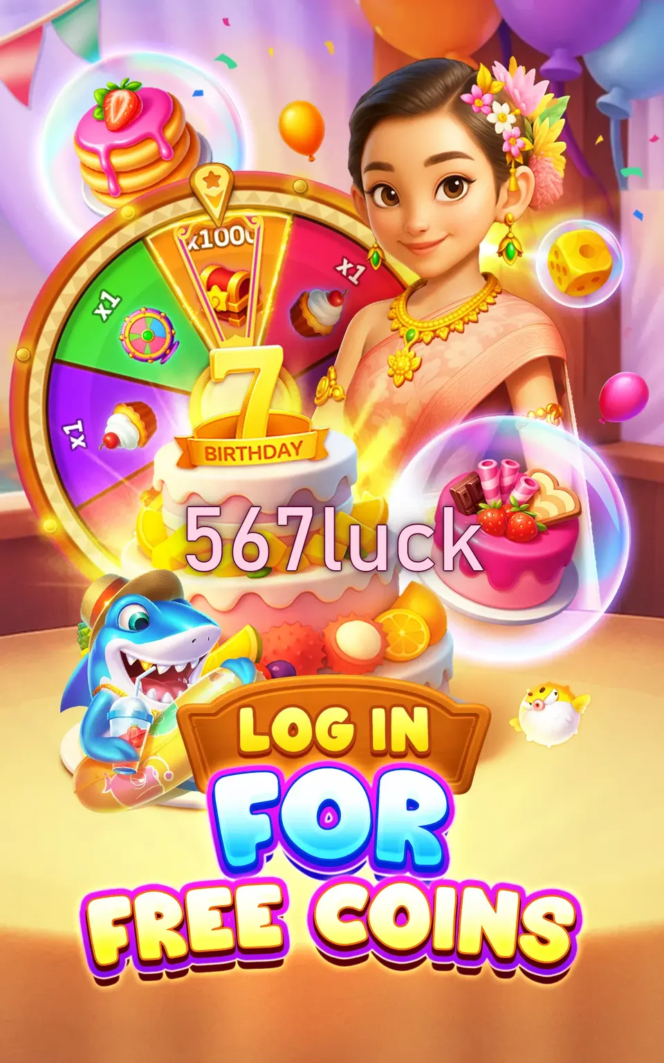 567luck Tangkapan Layar - APK Resmi