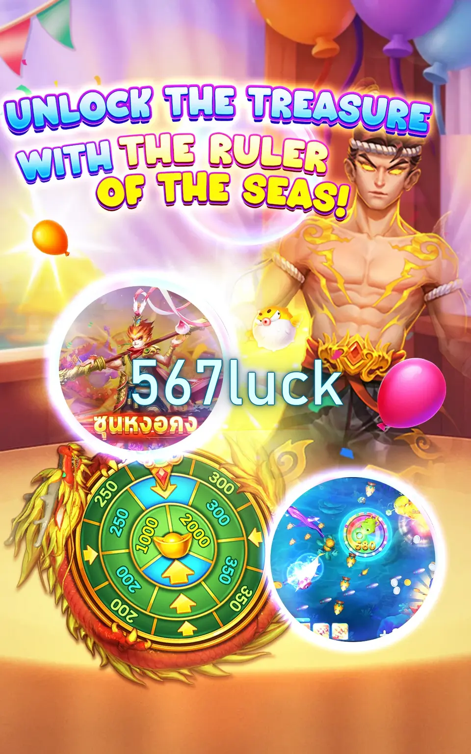 567luck Preview - Resmi Unduh