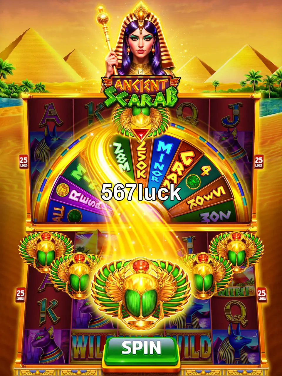 567luck Tangkapan Layar Resmi APK